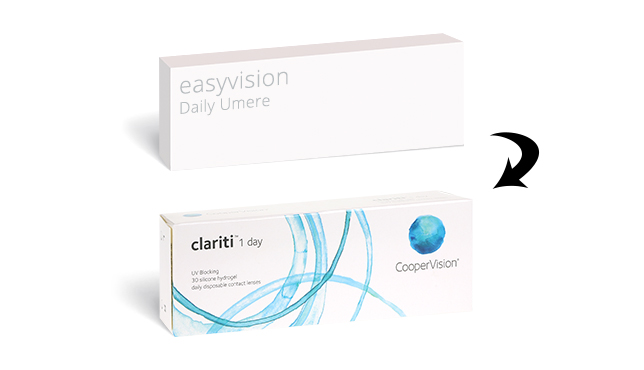 easyvision Daily Umere