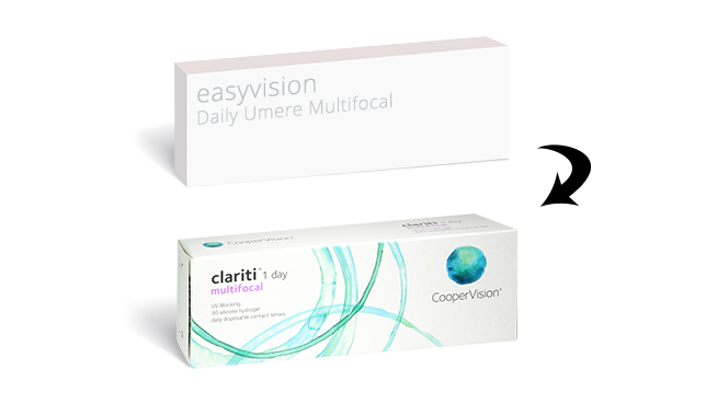 easyvision Daily Umere Multifocal