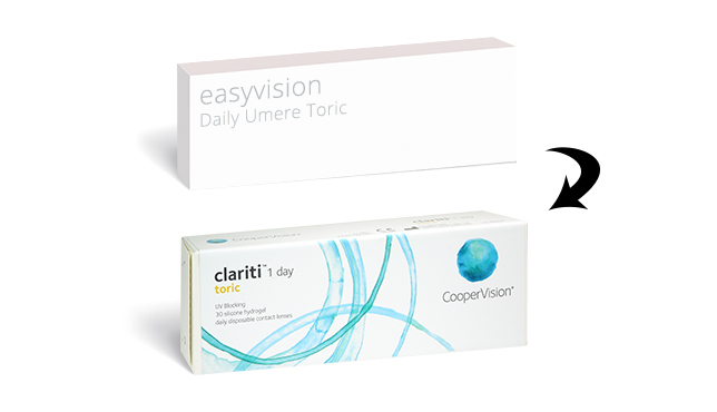 easyvision Daily Umere Toric
