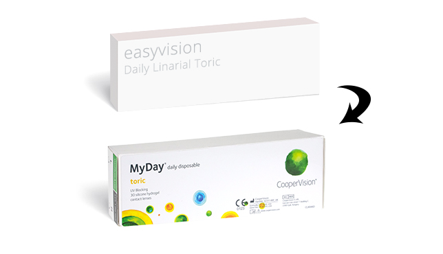 easyvision Linarial Toric