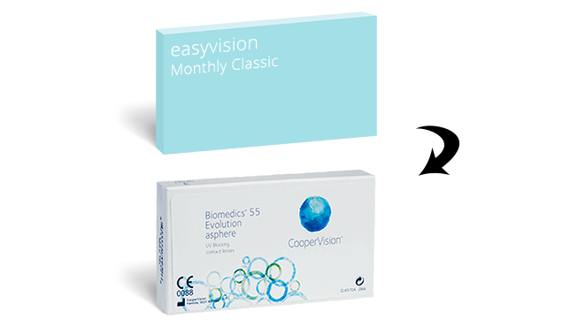 easyvision Monthly Classic