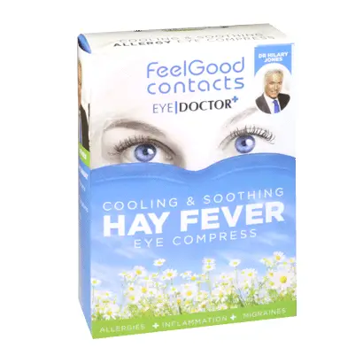 The Eye Doctor Allergy Hay Fever Compress