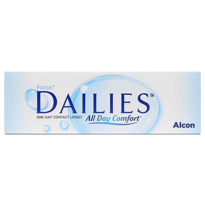 Focus Dailies All Day Comfort Contact Lenses