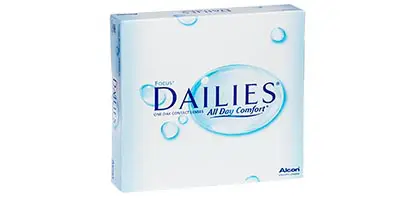 Focus Dailies All Day Comfort (90 Pack)