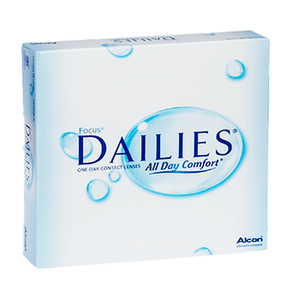 Focus Dailies All Day Comfort (90 Pack) Contact Lenses