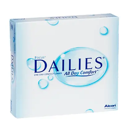 Focus Dailies All Day Comfort (90 Pack) Contact Lenses