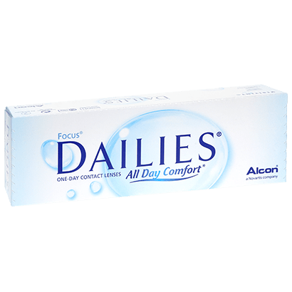 Focus Dailies All Day Comfort Contact Lenses