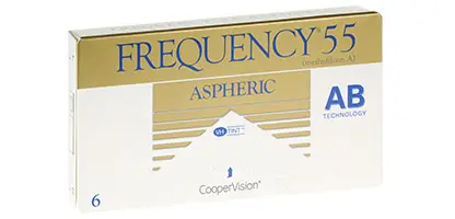 Frequency 55 Aspheric (6 Pack)