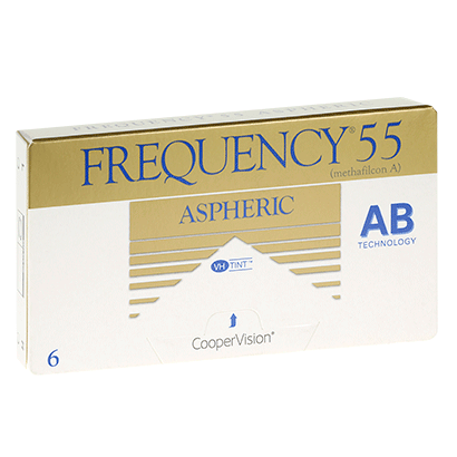 Frequency 55 Aspheric (6 Pack) Contact Lenses