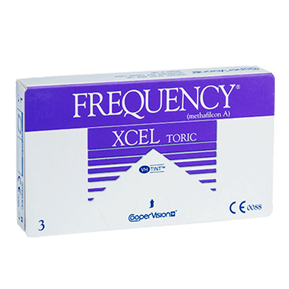 Frequency Xcel Toric Contact Lenses