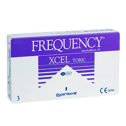 Frequency Xcel Toric Contact Lenses