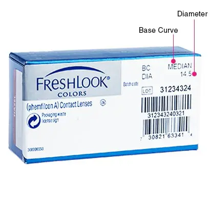 FreshLook Colors Box