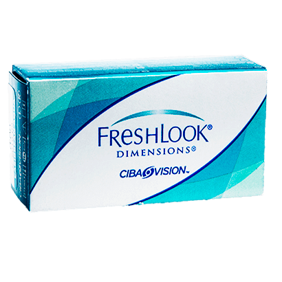 FreshLook Dimensions (Zero prescription only) Contact Lenses