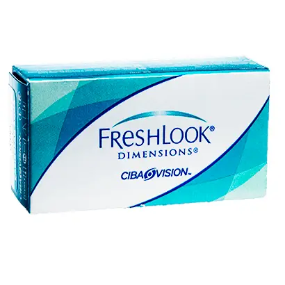FreshLook Dimensions (Zero prescription only) Contact Lenses