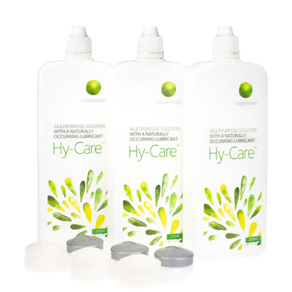 Hy-Care Lens Solution - 250ml Triple Pack