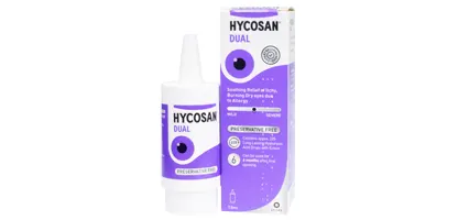 Hycosan Dual Eye Drops
