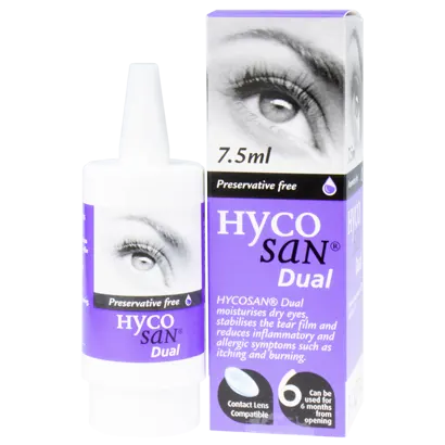 Hycosan Dual Eye Drops – 7.5ml 