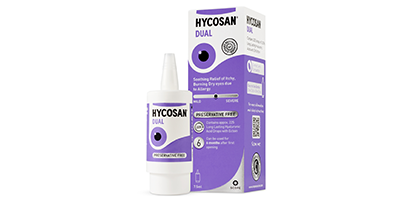 Hycosan Dual Preservative-Free Eye Drops - 7.5ml