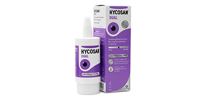 Hycosan Dual Preservative-Free Eye Drops - 7.5ml