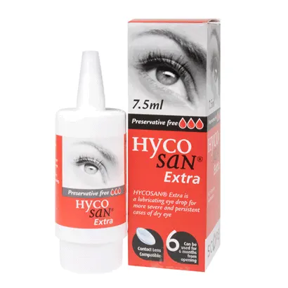 Hycosan Extra Dry Eye Drops - 7.5ml