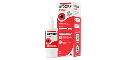 Hycosan Extra Dry Eye Preservative-Free Drops - 7.5ml