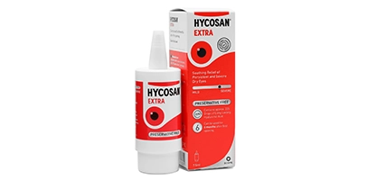 Hycosan Extra Dry Eye Preservative-Free Drops - 7.5ml