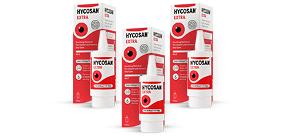 Hycosan Extra Dry Eye Preservative-Free Drops Triple Pack