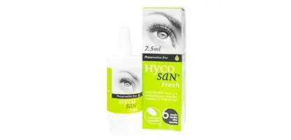 Hycosan Fresh Eye Drops 7.5ml