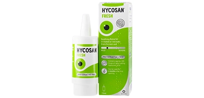 Hycosan Fresh Preservative-Free Eye Drops - 7.5ml