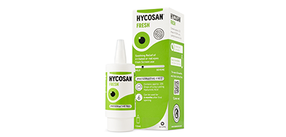 Hycosan Fresh Preservative-Free Eye Drops - 7.5ml