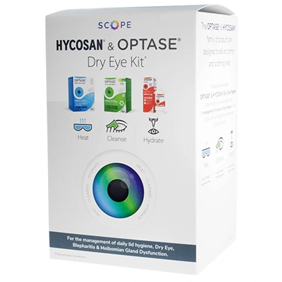 Hycosan & Optase Dry Eye Kit