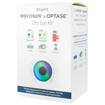 Hycosan & Optase Dry Eye Kit Contact Lenses