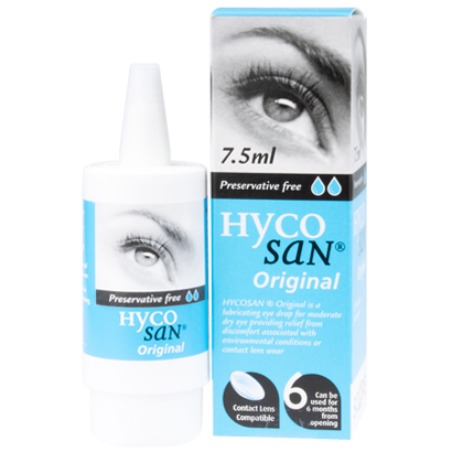 Hycosan Original Eye Drops – 7.5ml