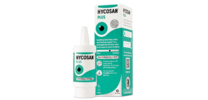 Hycosan Plus Preservative-Free Eye Drops - 7.5ml