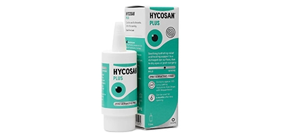 Hycosan Plus Preservative-Free Eye Drops - 7.5ml