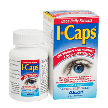 ICaps Tablets