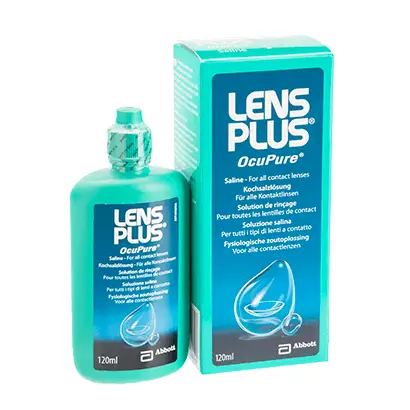 Lens Plus Solution