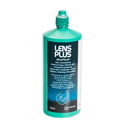 Lens Plus Solution Value Pack