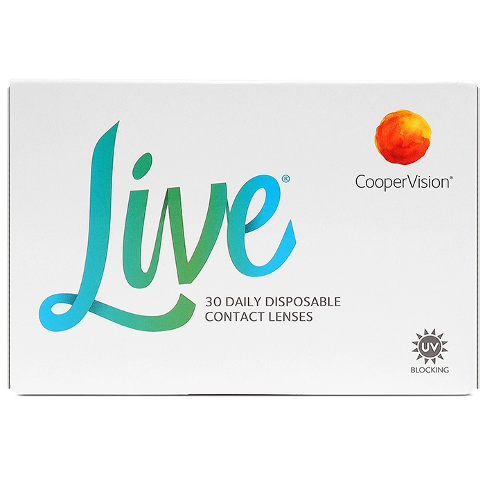 Live Daily Disposable Contact Lenses