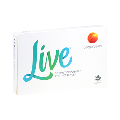 Live Daily Disposable Contact Lenses