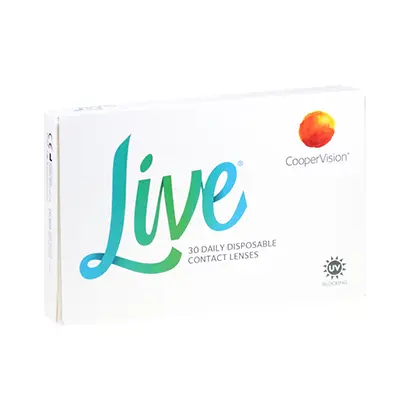 Live Daily Disposable Contact Lenses