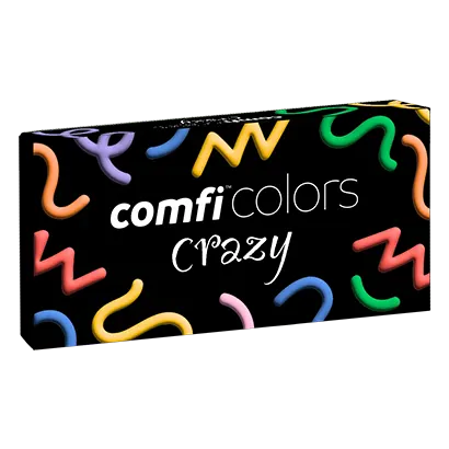 Lunatic comfi Colors Crazy Monthly