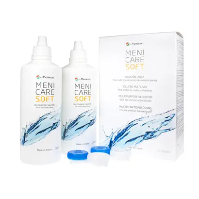 Menicare Soft Twin Pack