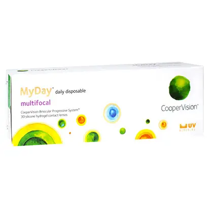 MyDay Multifocal 30 Pack Contact Lenses