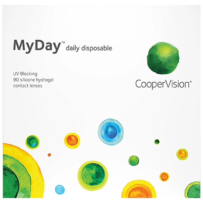 MyDay (90 Pack) Contact Lenses