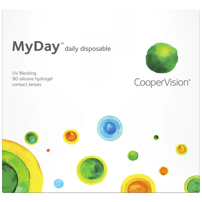 MyDay (90 Pack) Contact Lenses