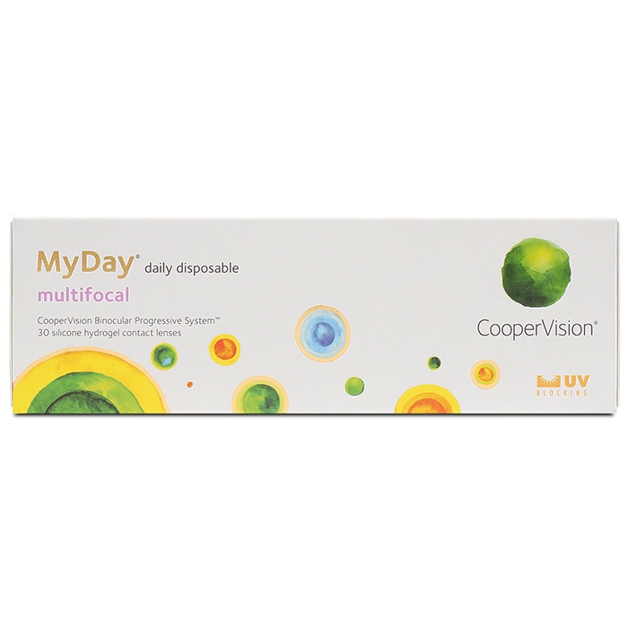 MyDay Multifocal 30 Pack Contact Lenses