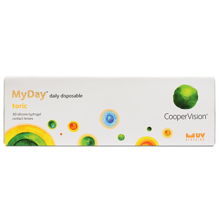 MyDay Toric Contact Lenses