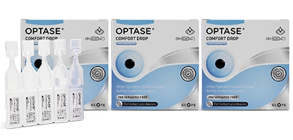 Optase Comfort Drop Preservative-Free Eye Drops - 60 Pack