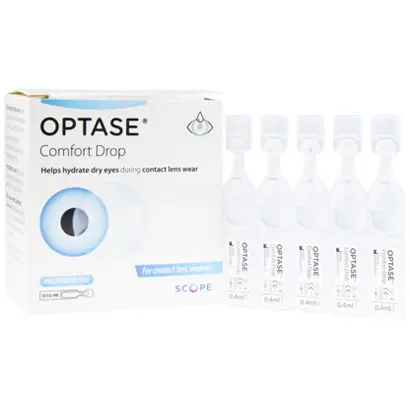 Optase Comfort Drop Eye Drops